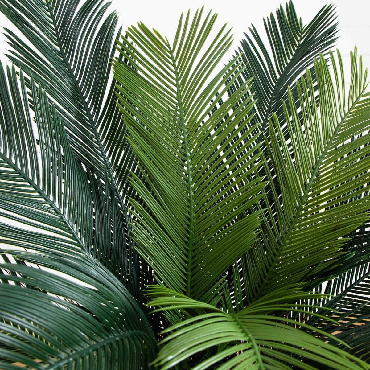 4.5’ Cycas Artificial Tree in Oval Planter