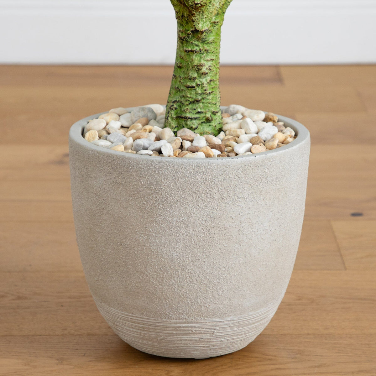 5’ Plumeria Artificial Tree in Decorative Planter