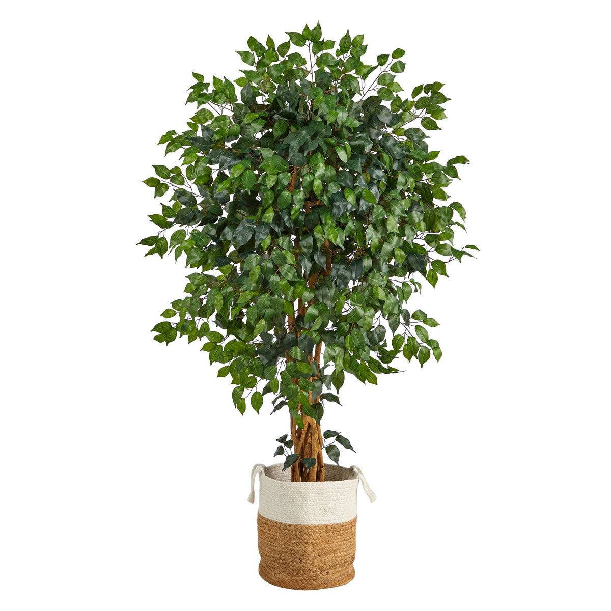 5.5’ Palace Ficus Artificial Tree with in Planter