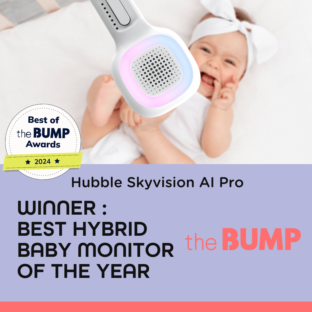 SkyVision AI Pro with Adjustable Crib Mount
