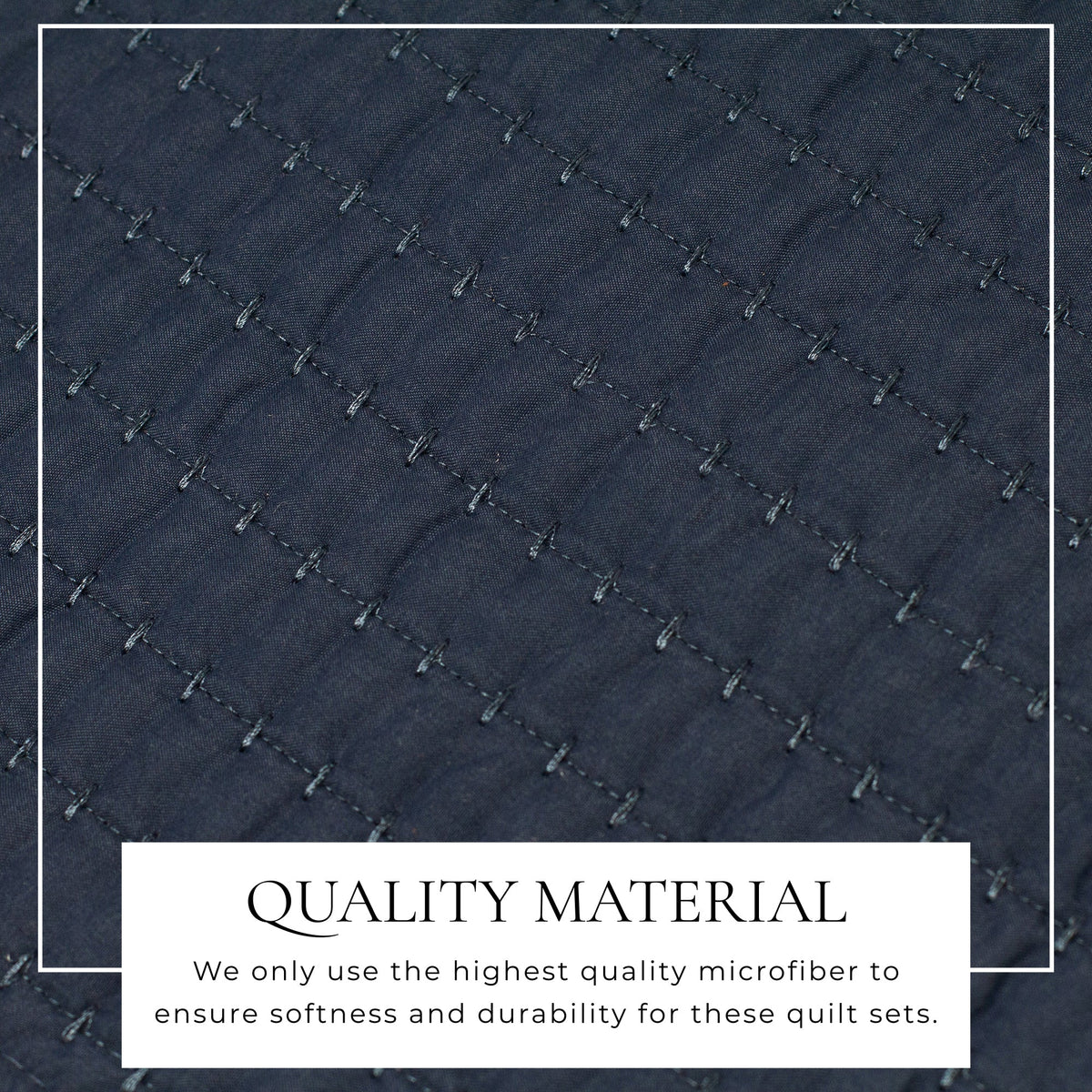 3-Piece Solid Quilt - Alicia Collection