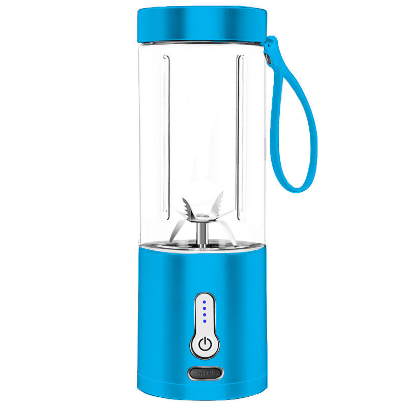Portable Hand‑Operated Juice Blender