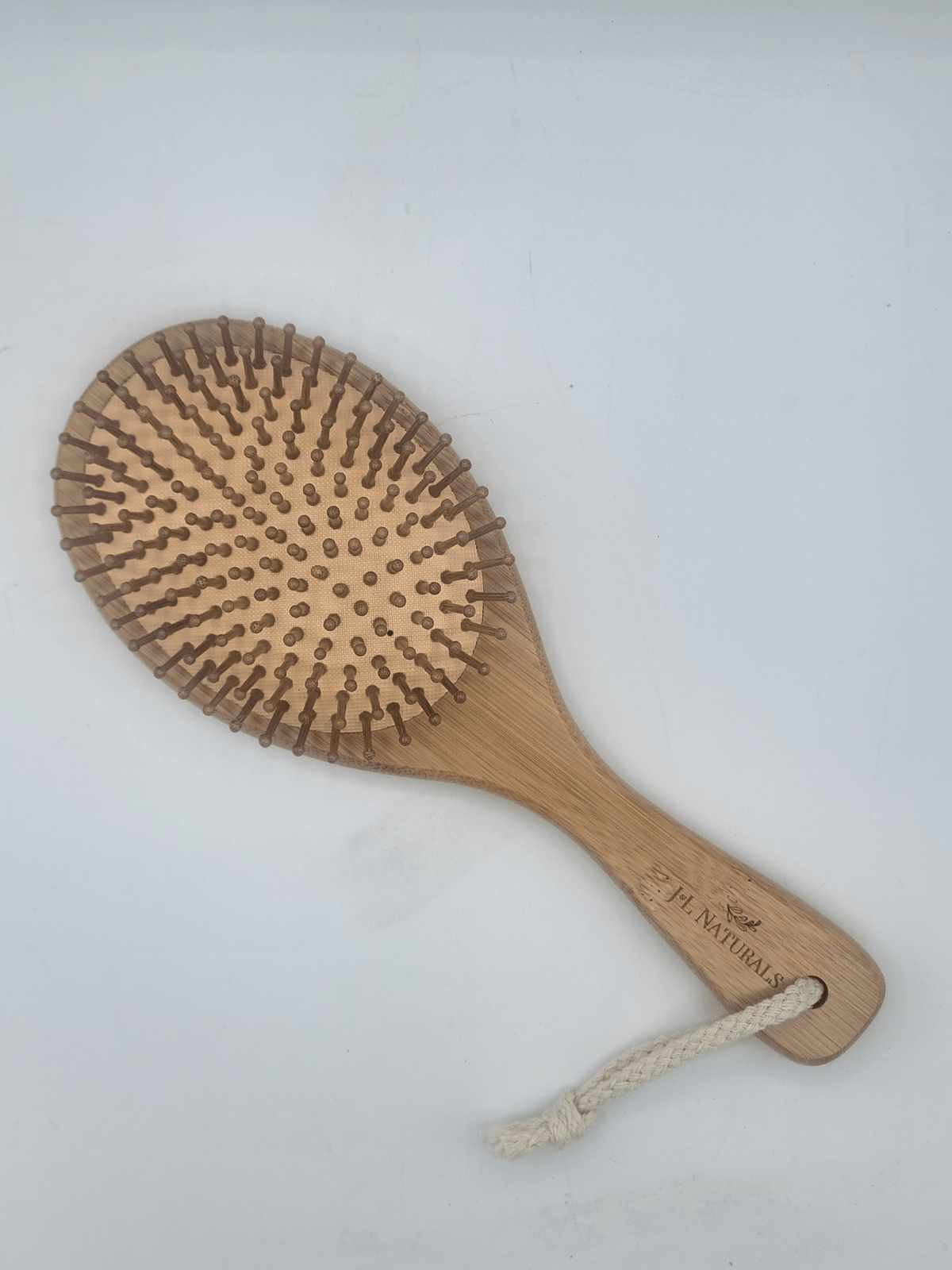 Bamboo Hair Brush – Eco-Friendly & Gentle Detangling