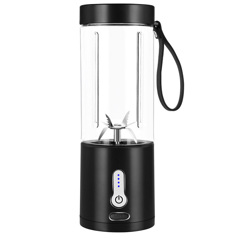 Portable Hand‑Operated Juice Blender