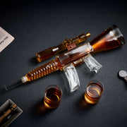 Rifle Whiskey Decanter Set