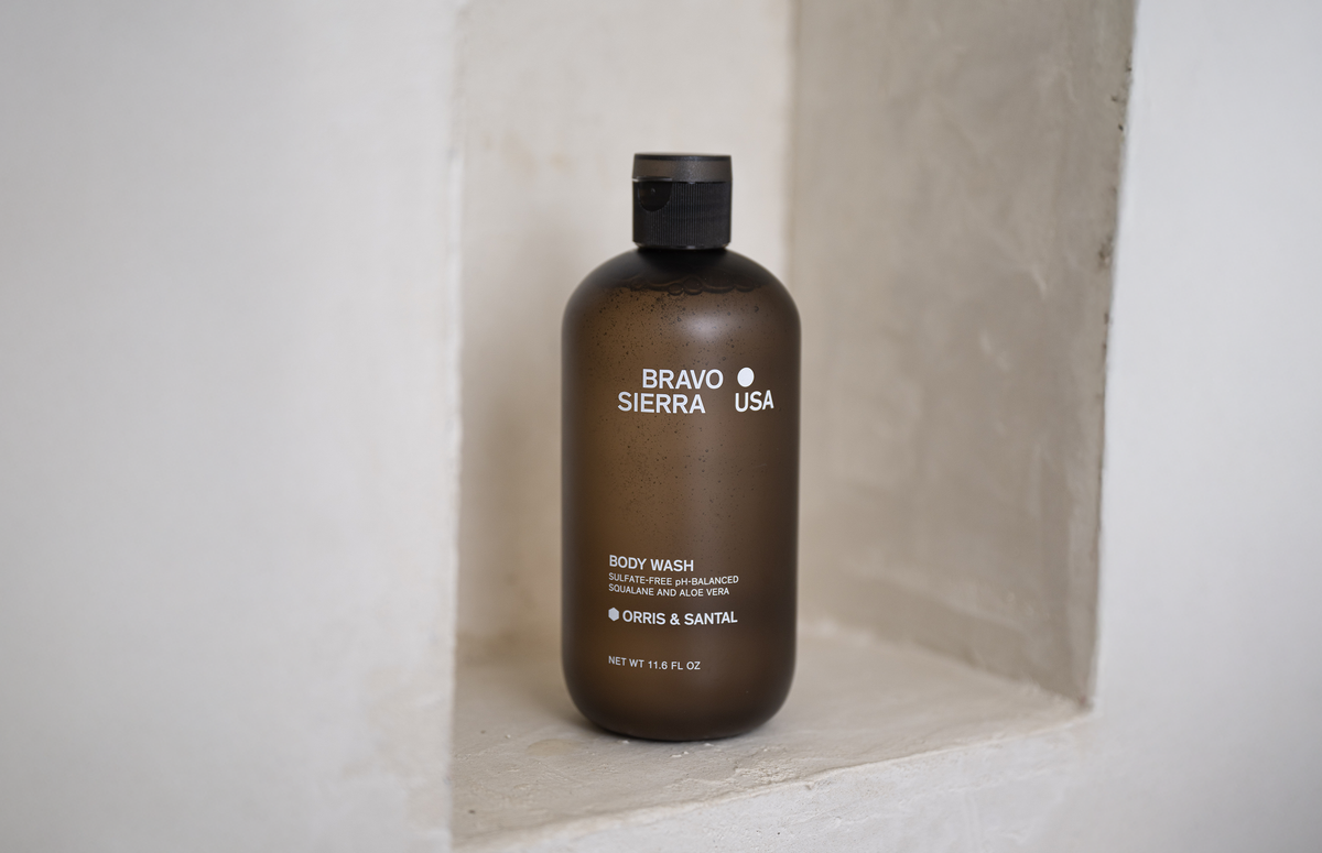 Orris & Santal Body Wash
