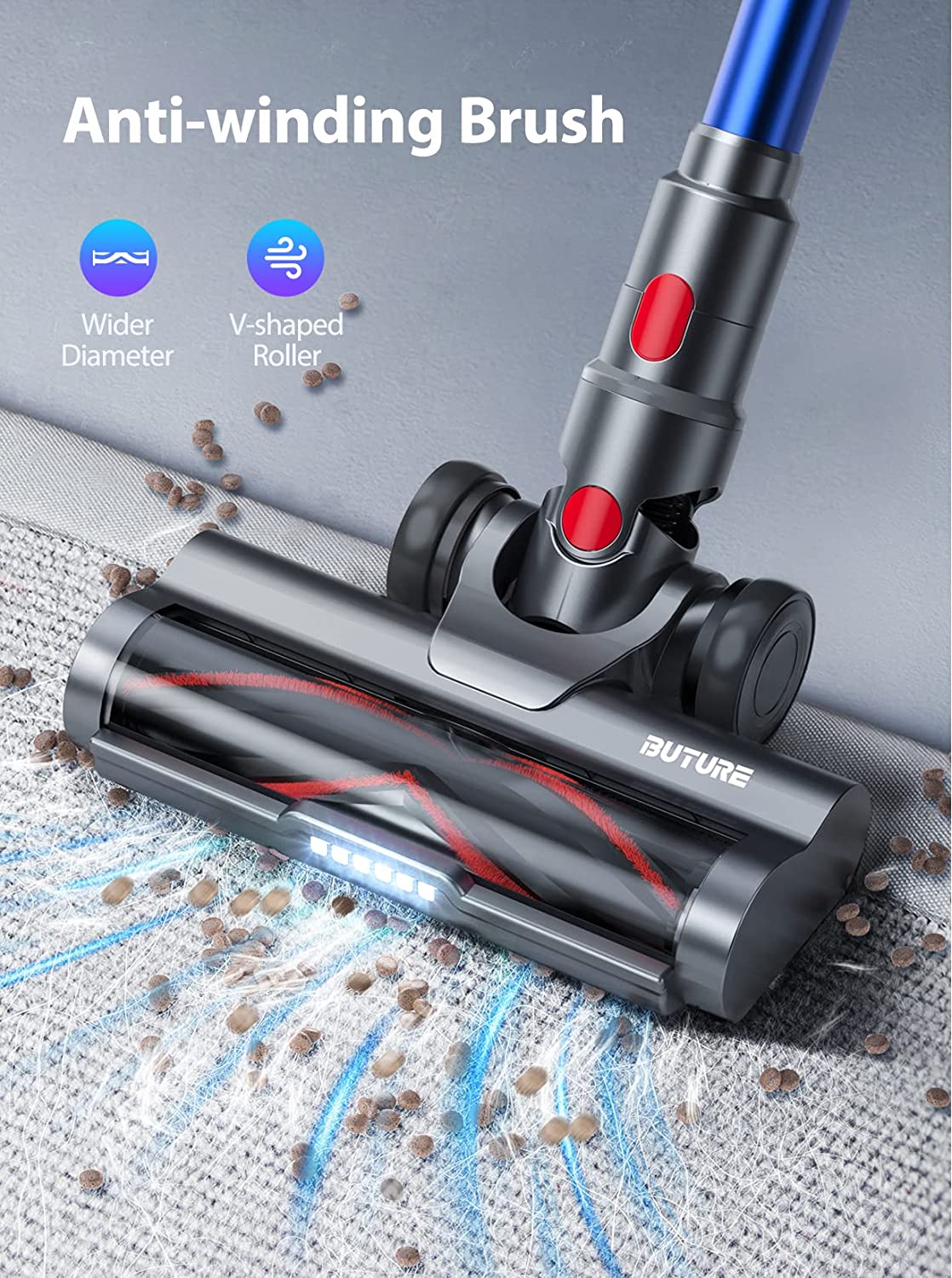 Buture JR500 Cordless Vacuum