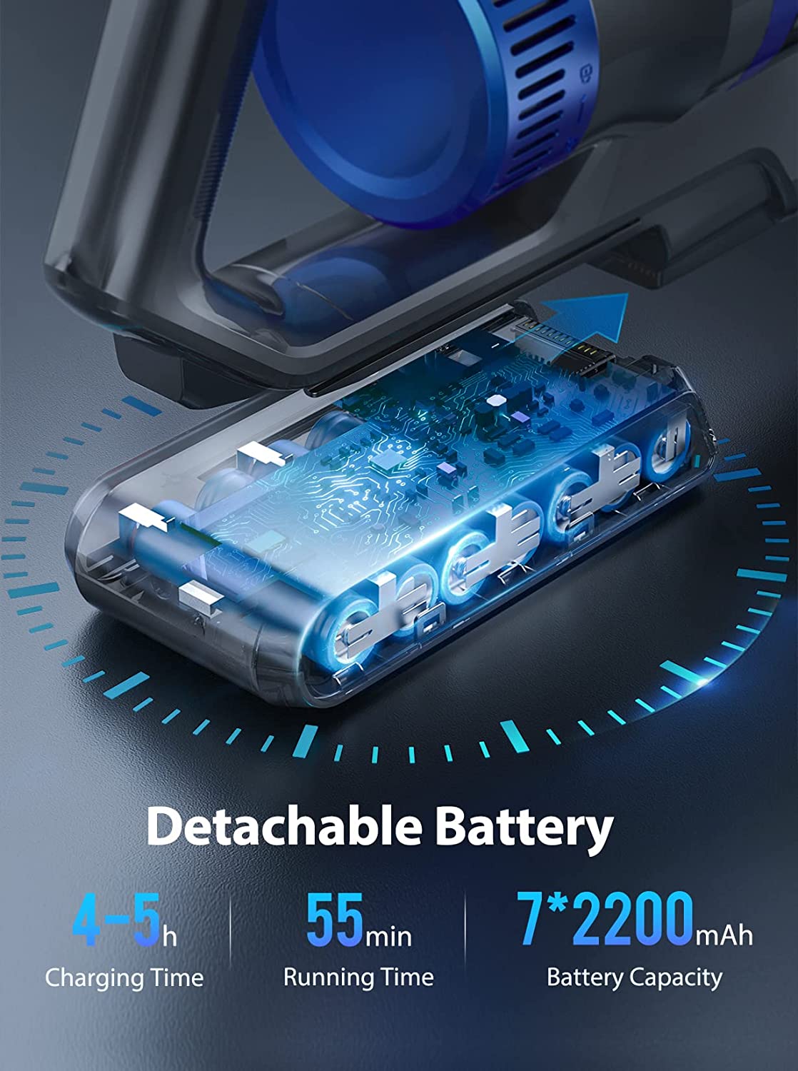 Buture JR500 Cordless Vacuum