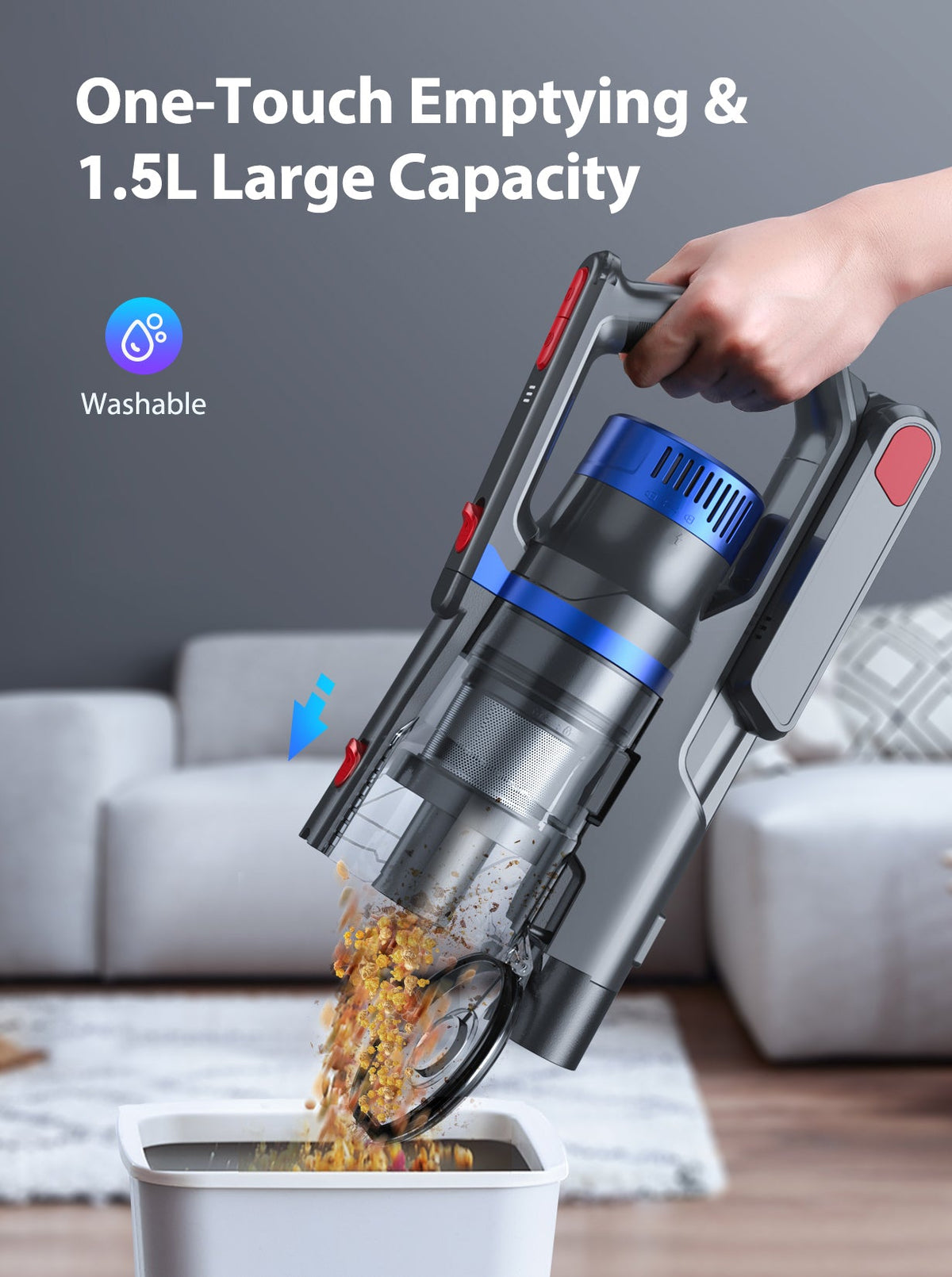 Buture JR500 Cordless Vacuum
