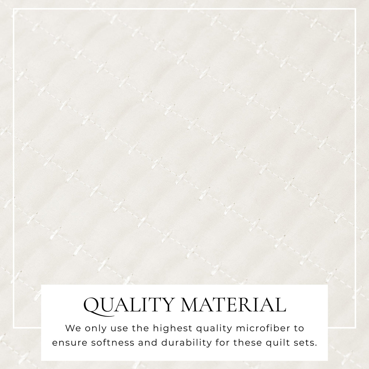 3-Piece Solid Quilt - Alicia Collection