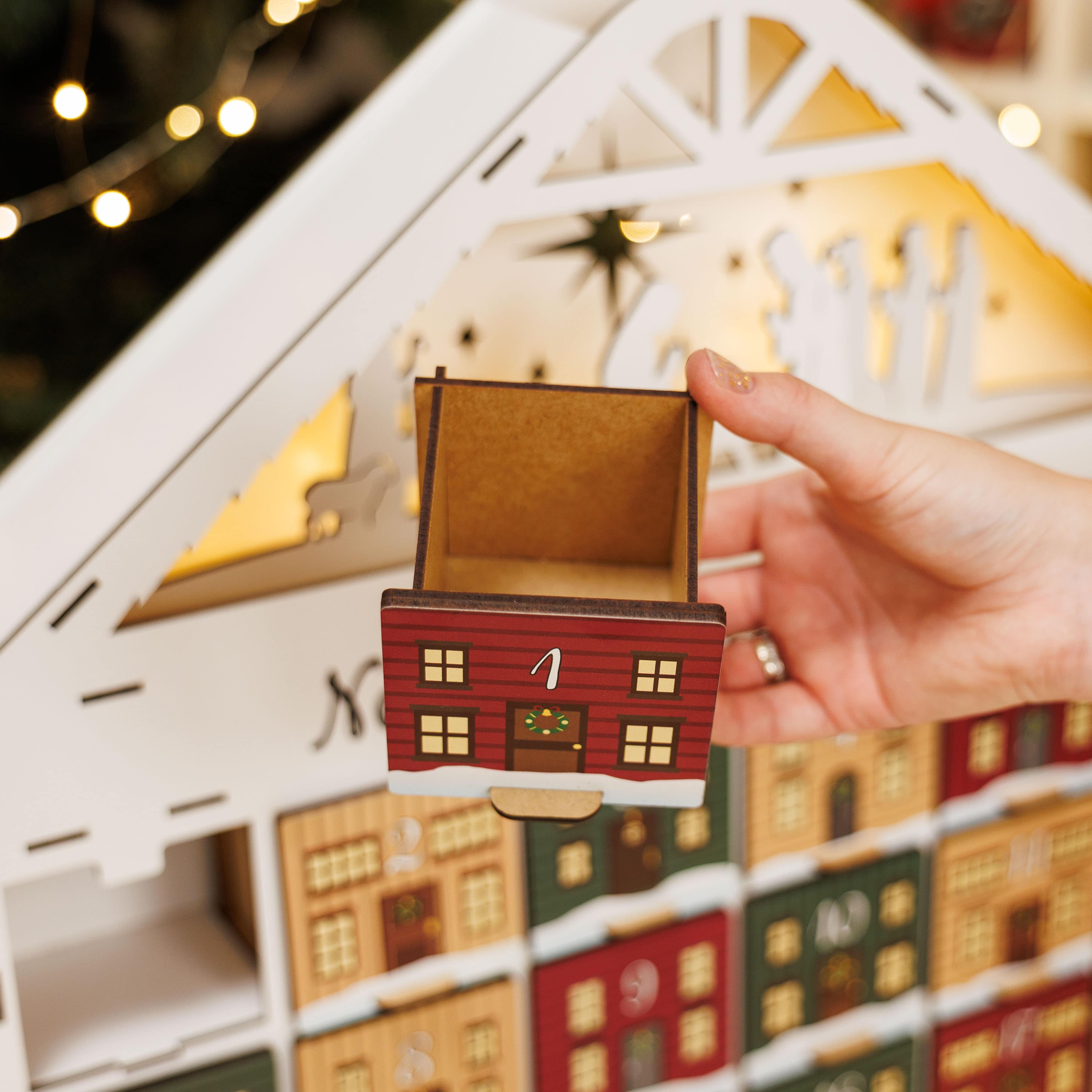 Christmas Advent Calendar - Colored