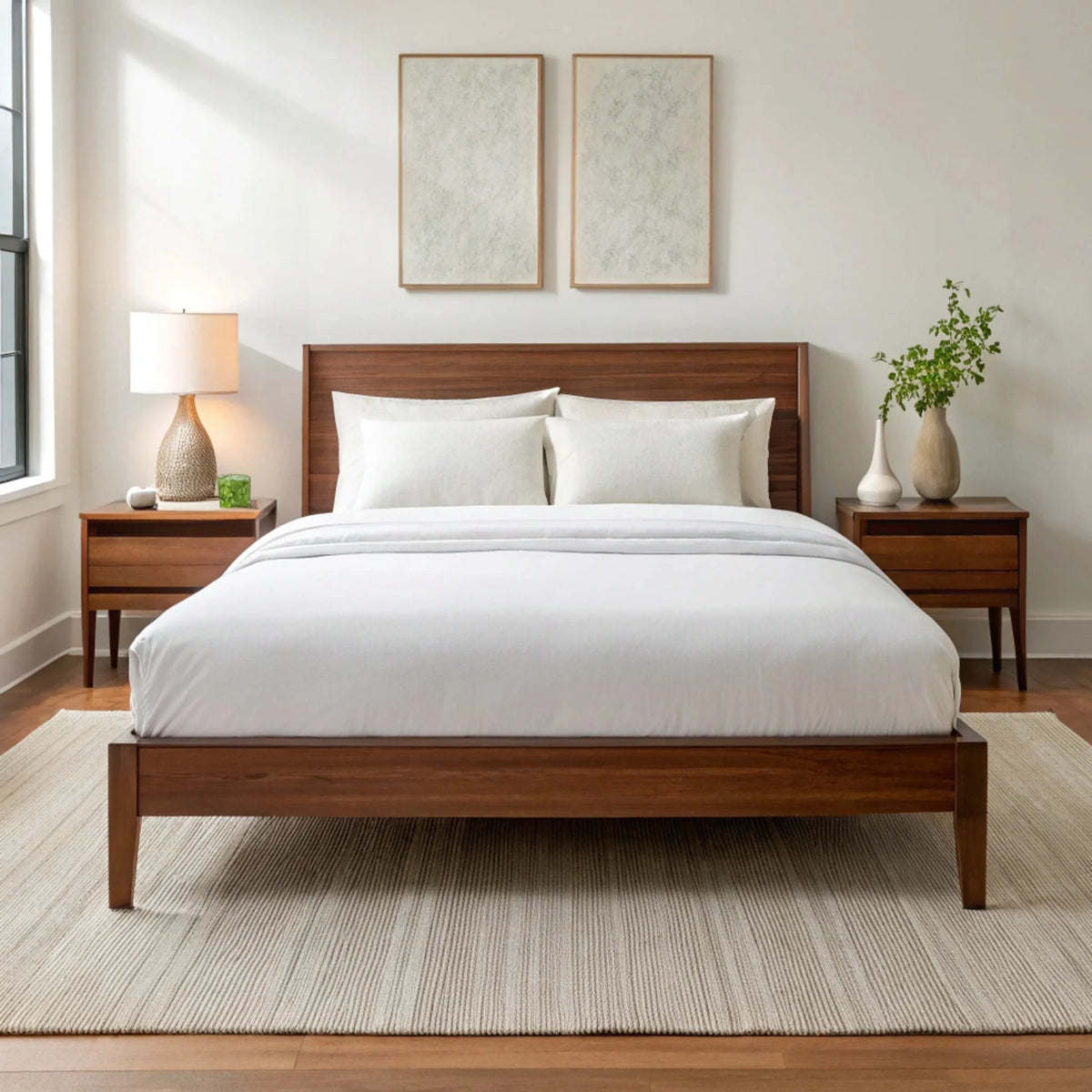 Copper Infused Bamboo Sheet Set | Antimicrobial Comfort