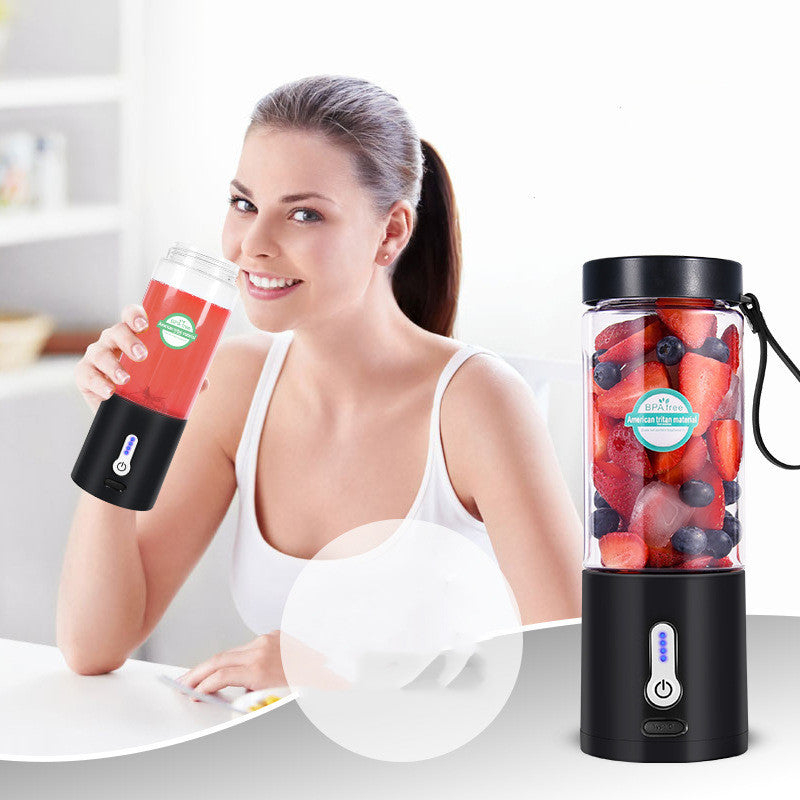 Portable Hand‑Operated Juice Blender