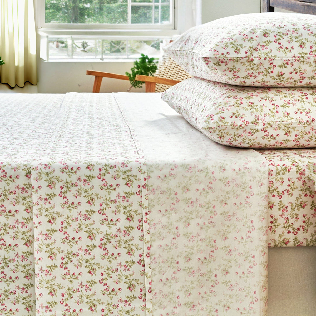 Coquette Sheet Set - 100% Cotton