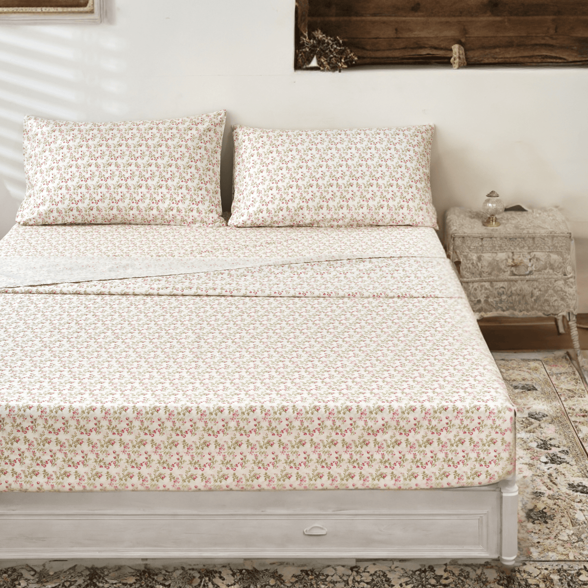 Coquette Sheet Set - 100% Cotton