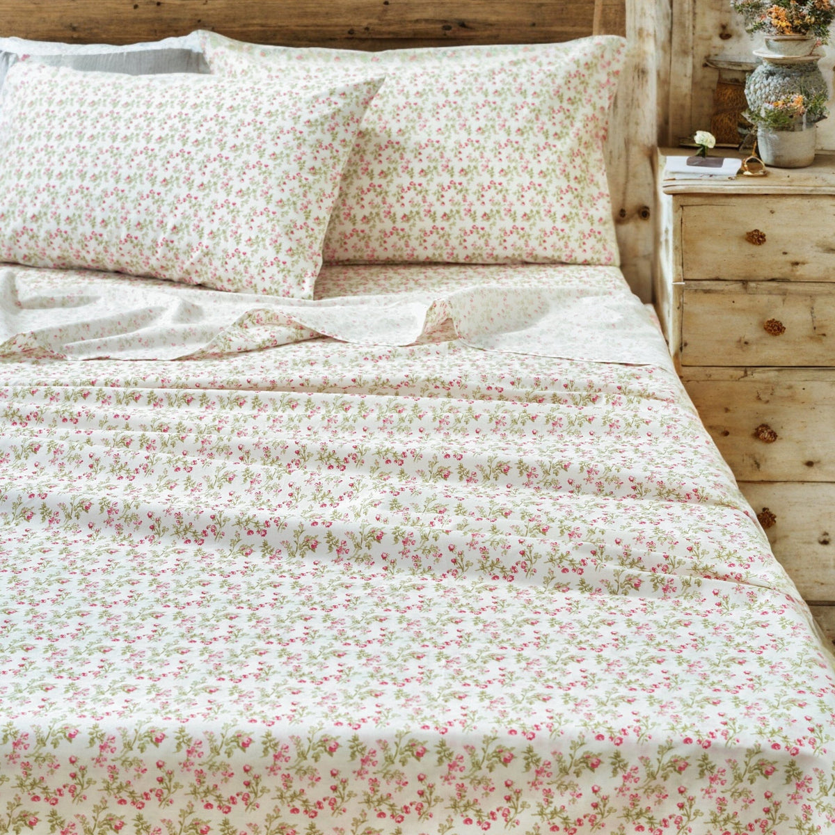 Coquette Sheet Set - 100% Cotton