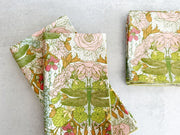 Dragonfly Cloth Napkins, Set of 4