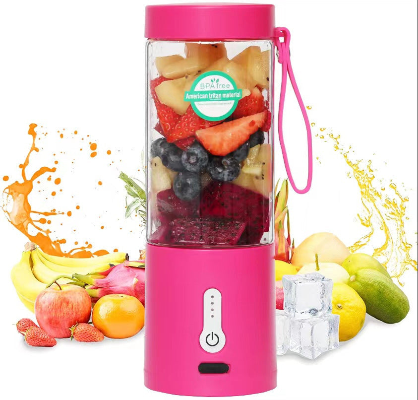Portable Hand‑Operated Juice Blender