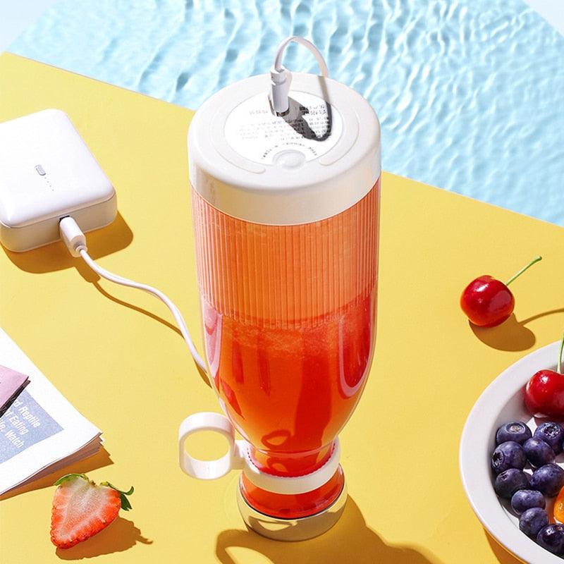 Electric Portable Multi-Functional Blender, Juicer & Mixer