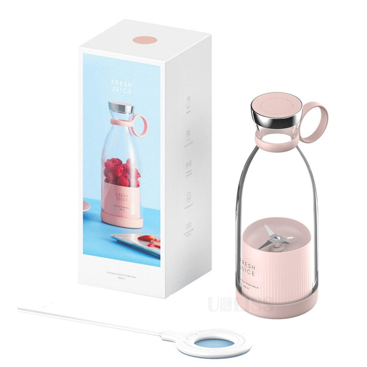Electric Portable Multi-Functional Blender, Juicer & Mixer