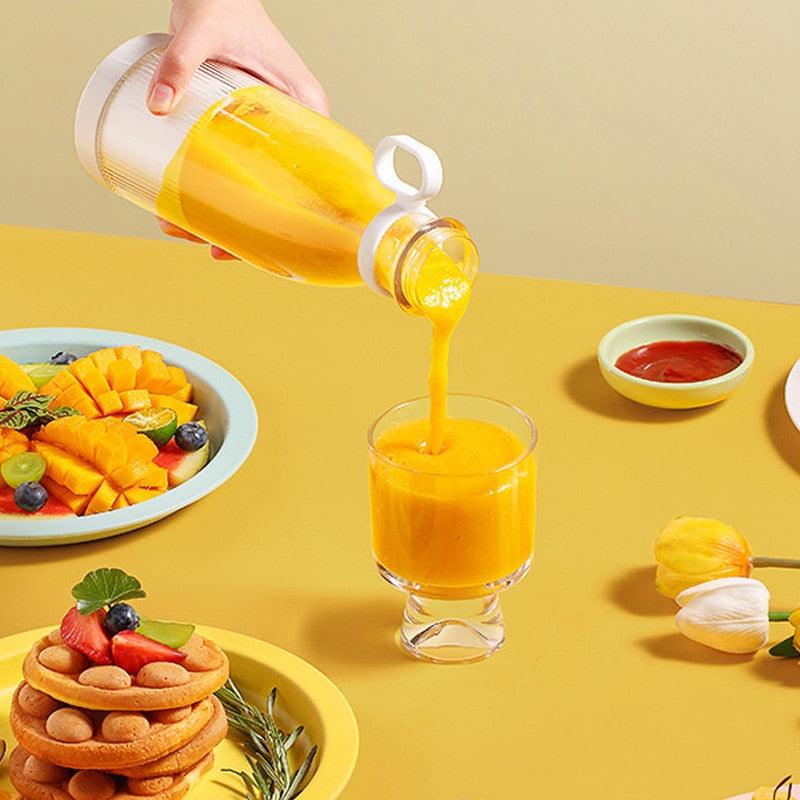 Electric Portable Multi-Functional Blender, Juicer & Mixer
