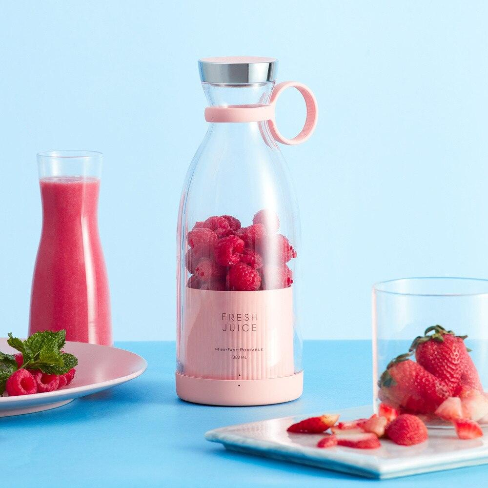 Electric Portable Multi-Functional Blender, Juicer & Mixer