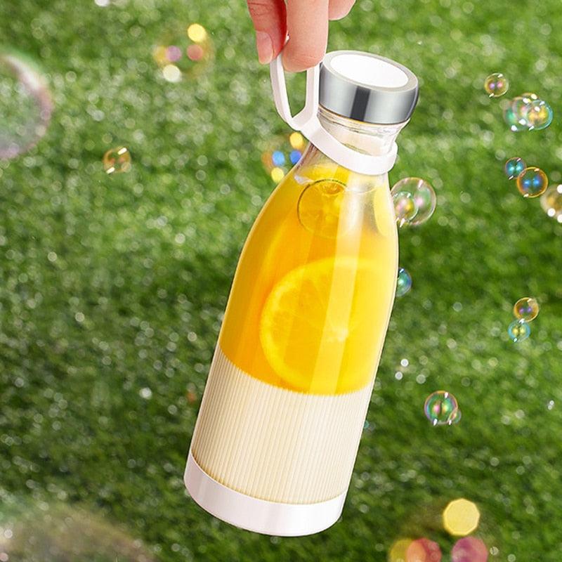 Electric Portable Multi-Functional Blender, Juicer & Mixer