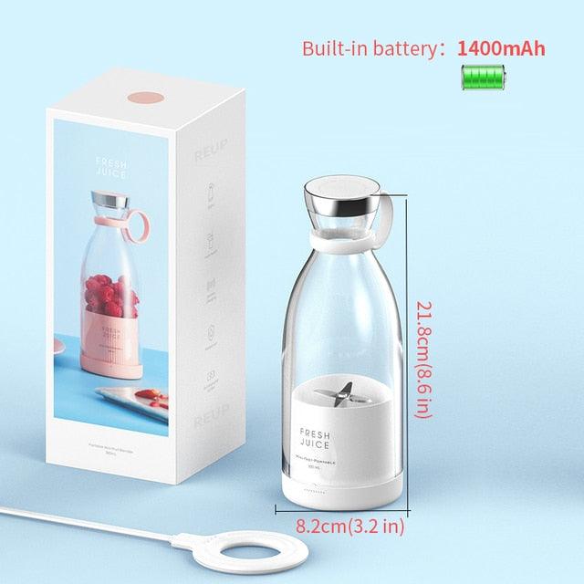 Electric Portable Multi-Functional Blender, Juicer & Mixer