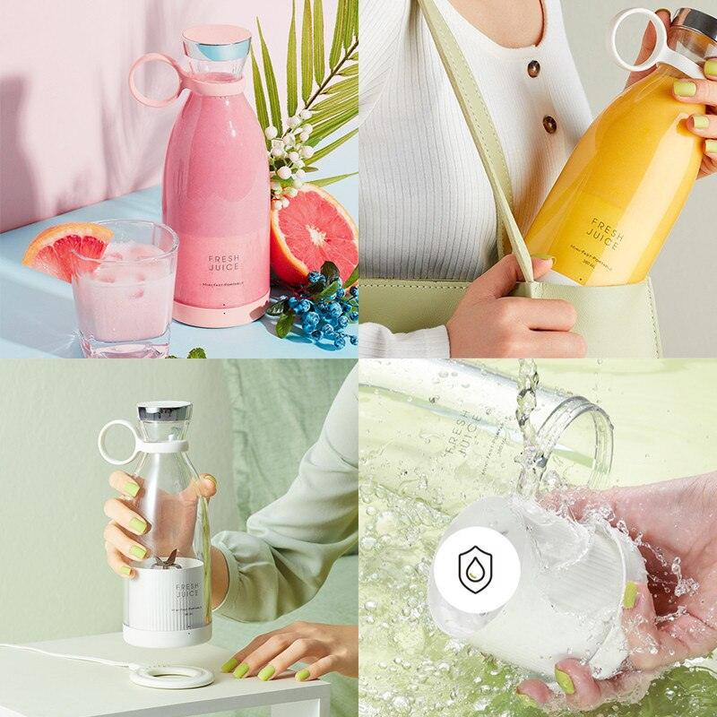 Electric Portable Multi-Functional Blender, Juicer & Mixer