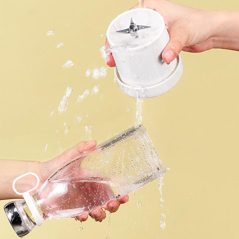 Electric Portable Multi-Functional Blender, Juicer & Mixer