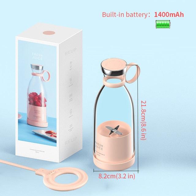Electric Portable Multi-Functional Blender, Juicer & Mixer