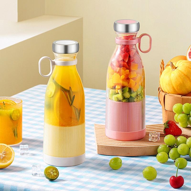 Electric Portable Multi-Functional Blender, Juicer & Mixer