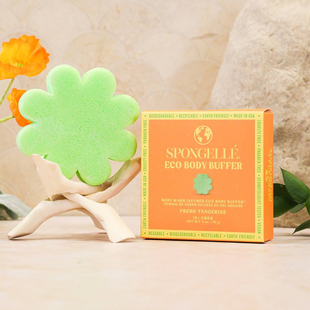 Fresh Tangerine Eco Body Buffer