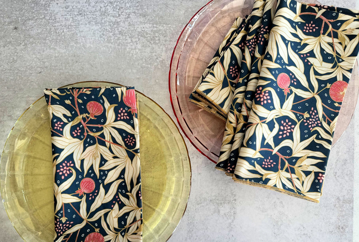 Gooseberry Cloth Napkins, Set of 4