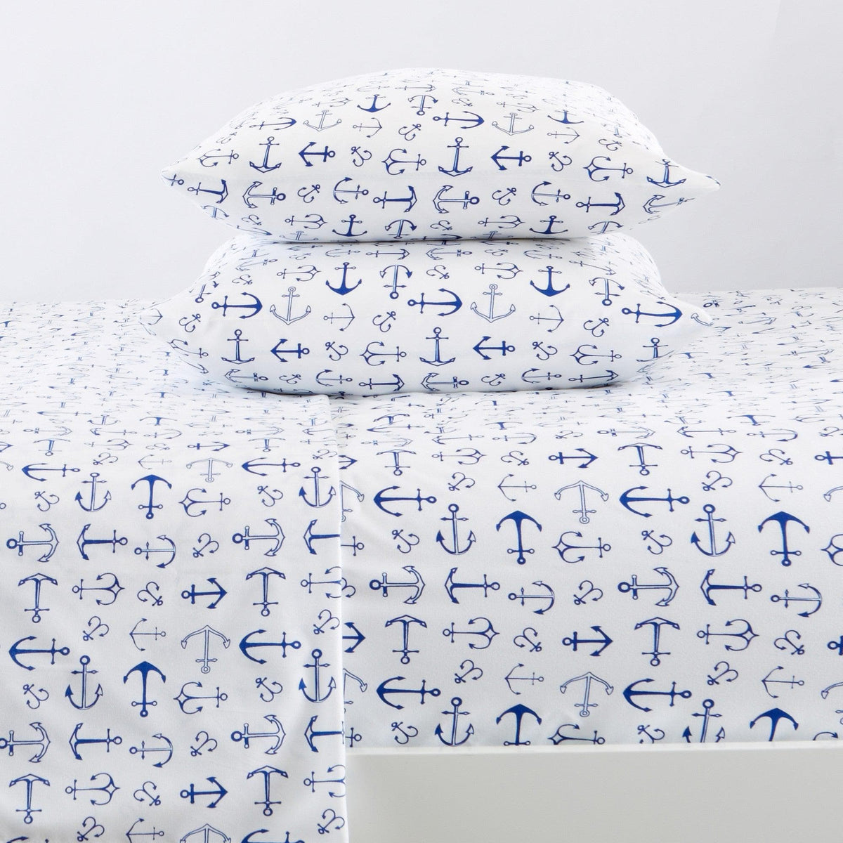 4-Piece Coastal Microfiber Sheet - Newport Collection