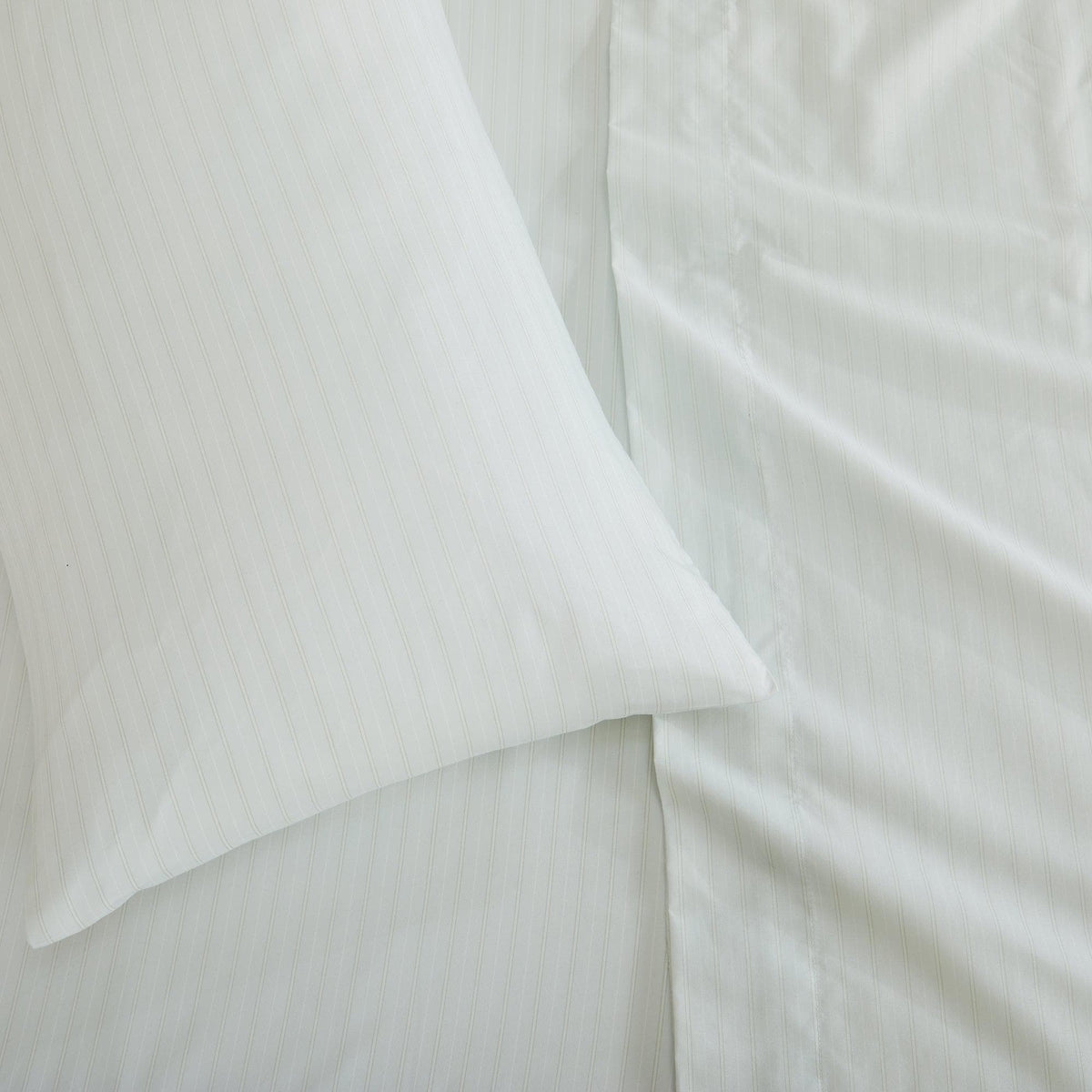 Microfiber Stripe Sheet Set - Adeline Collection