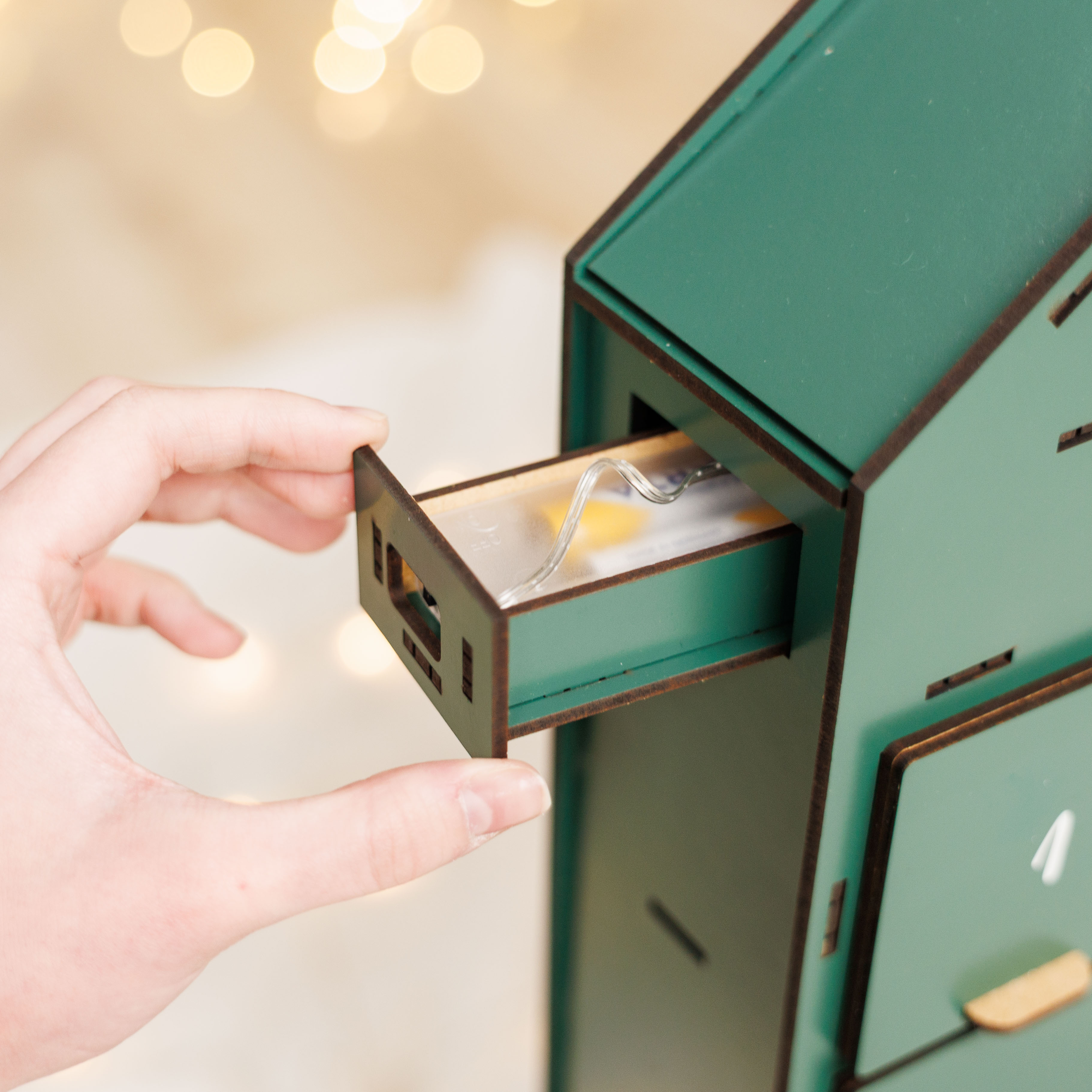 Christmas Advent Calendar - Green