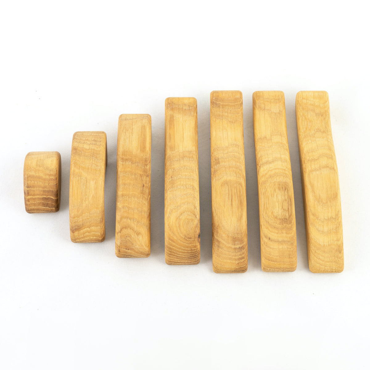 Natural Wood Stacking Toy