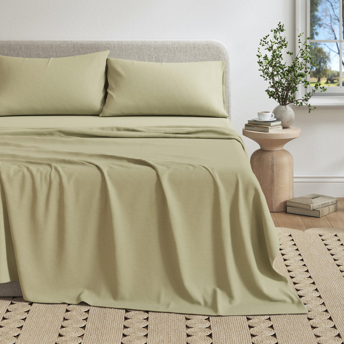 4-Piece Jersey Sheet - Carmen Collection