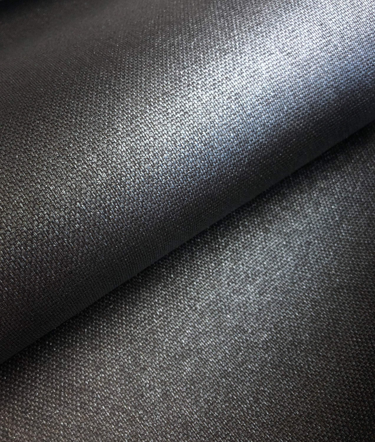 Onyx Shimmer Paperweave Grasscloth Unpasted Wallpaper