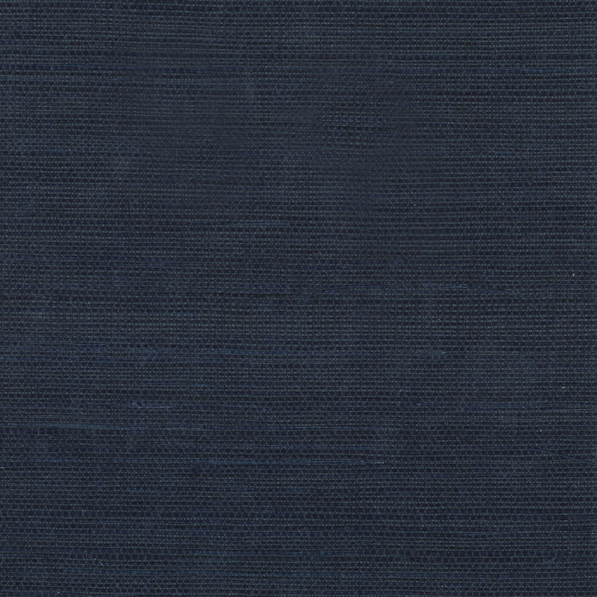 Midnight Blue Sisal Grasscloth Unpasted Wallpaper