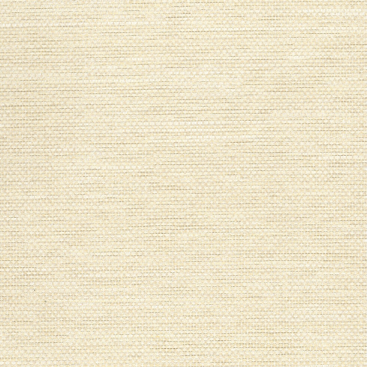 Shimmering Ivory Paperweave Grasscloth Unpasted Wallpaper