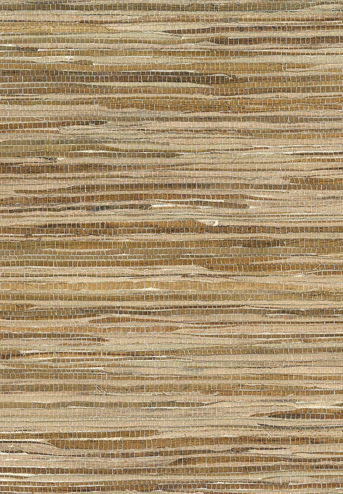 Water Hyacinth Neutral Grasscloth Unpasted Wallpaper
