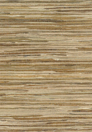Water Hyacinth Neutral Grasscloth Unpasted Wallpaper