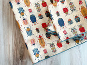 Beetle Cloth Napkins, Set of 4