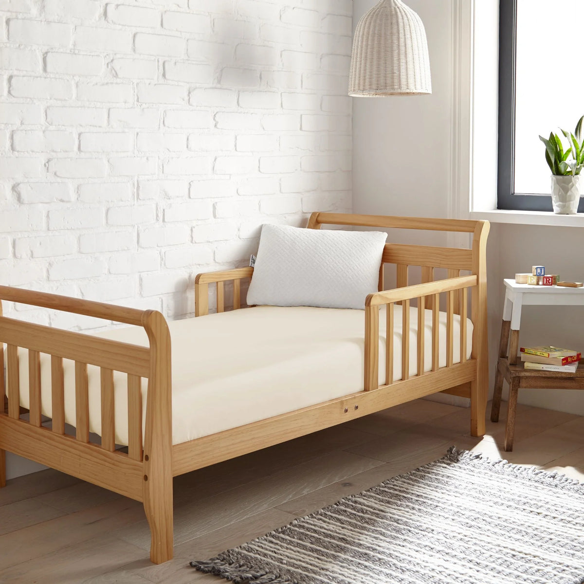 Cooling Bamboo Crib Fitted Sheet | Signature Collection
