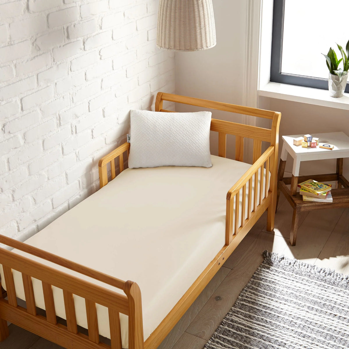 Cooling Bamboo Crib Fitted Sheet | Signature Collection
