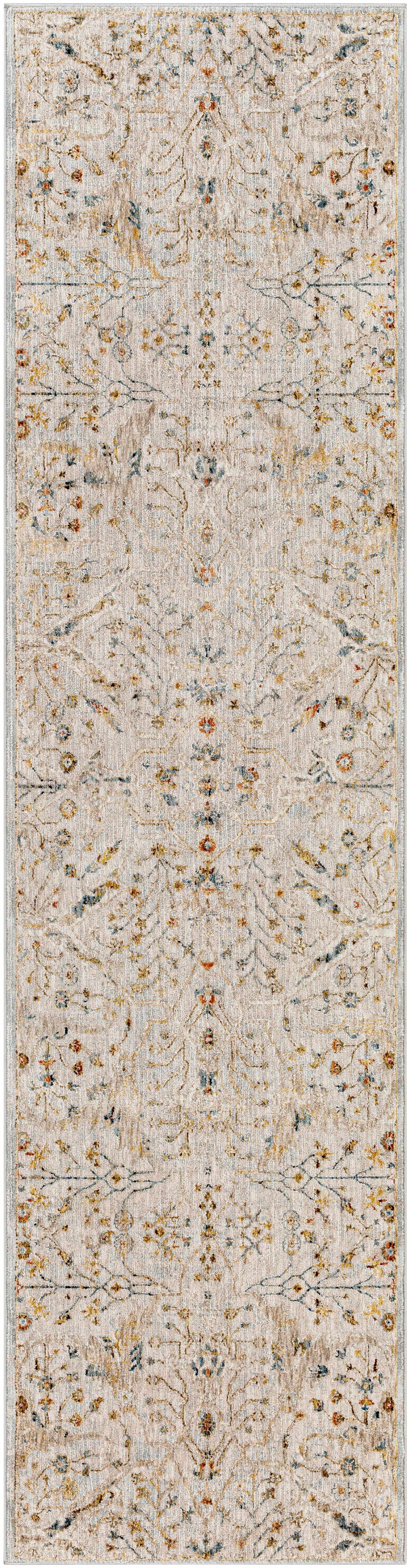 Kabungahan Oushak Style Floral Rug