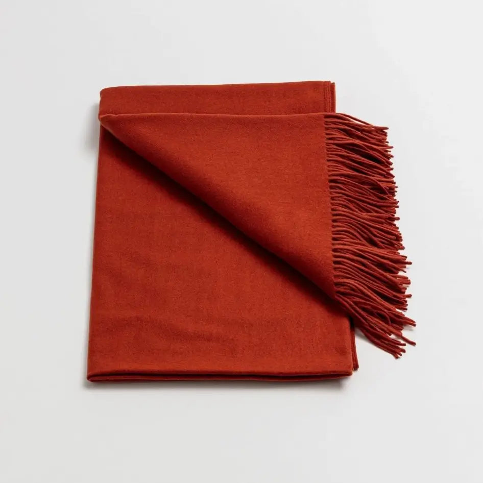 Cashmere Throw Blanket - 55"x74"
