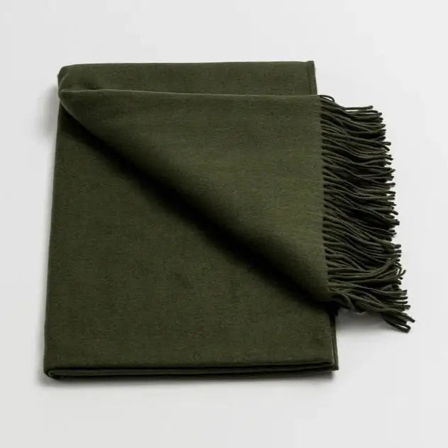 Cashmere Throw Blanket - 55"x74"